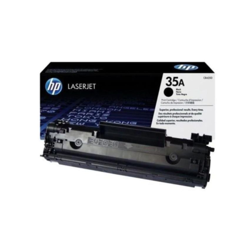 Toner Original hp 35a Preto Ref Cb435ab  hp