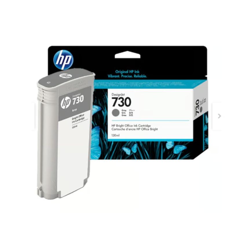Cartucho de Tinta Original hp 730 Cinza Ref P2v66a hp