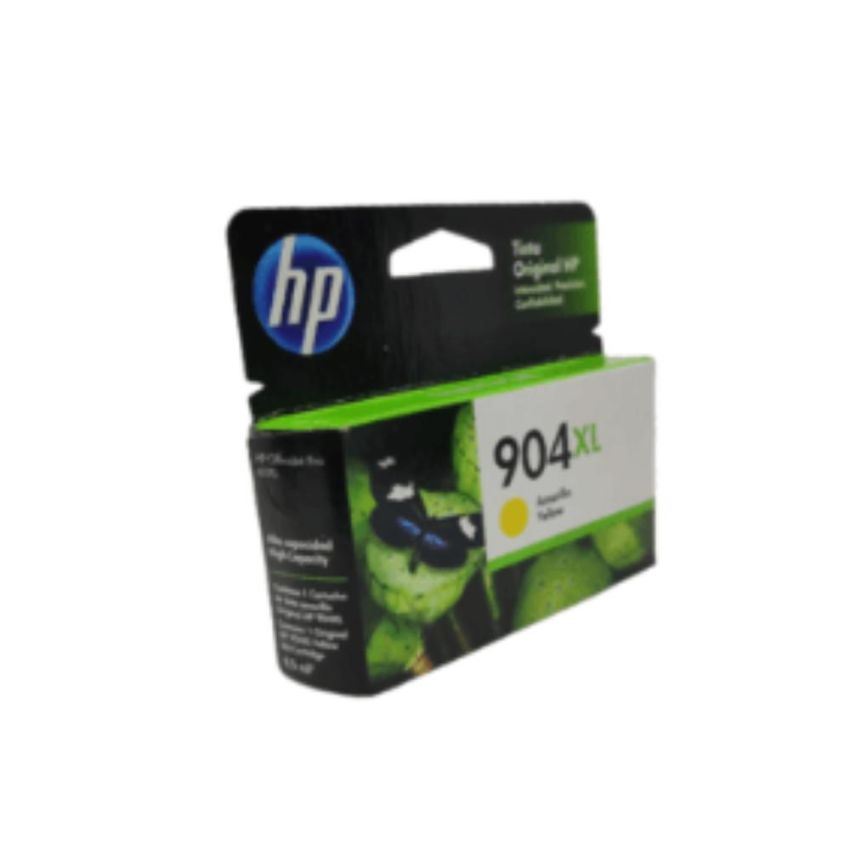 Cartucho de Tinta Original hp 904xl Amarelo Alto Rendimento Ref T6m12al hp