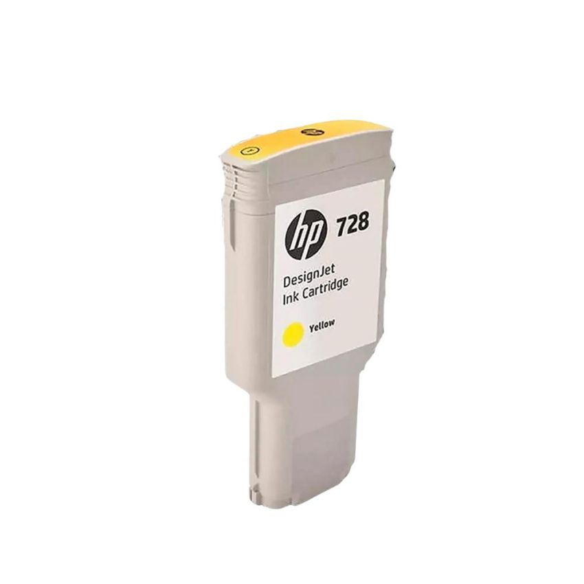 Cartucho de Tinta Original hp 728 Amarelo Ref F9k15a hp