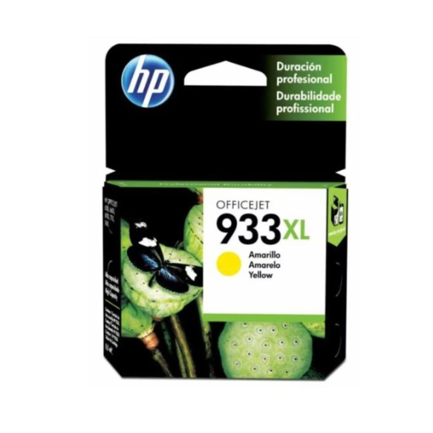 Cartucho de Tinta Original hp 933xl Amarelo Alto Rendimento Ref Cn056al hp