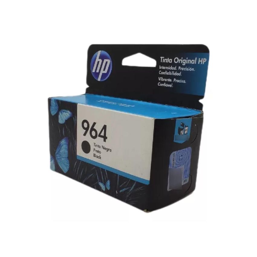 Cartucho de Tinta Original hp 964 Preto Ref 3ja53al hp