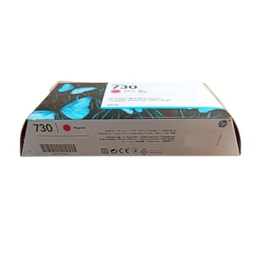 Cartucho de Tinta Original hp 730 Magenta Ref P2v63a hp