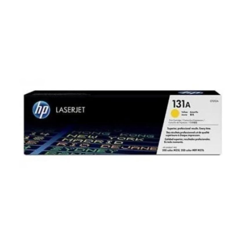 Toner Original hp 131a Amarelo Ref Cf212ab hp