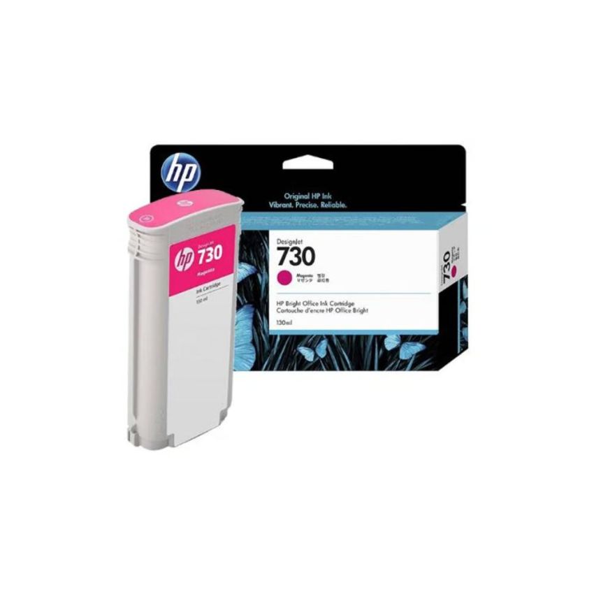 Cartucho de Tinta Original hp 730 Magenta Ref P2v63a hp