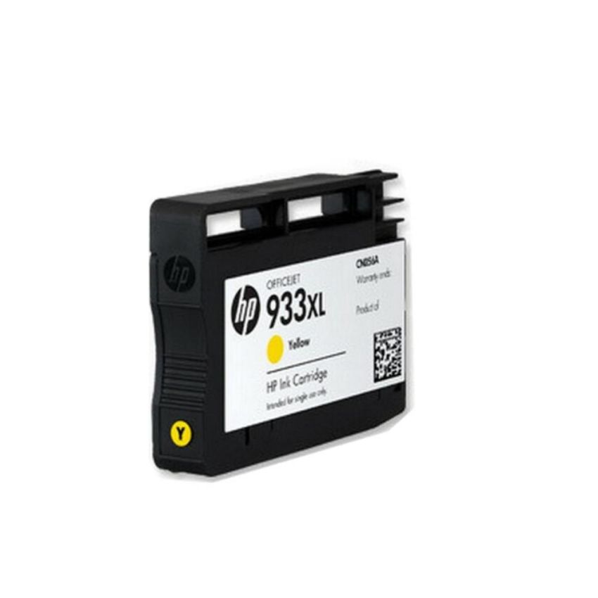 Cartucho de Tinta Original hp 933xl Amarelo Alto Rendimento Ref Cn056al hp