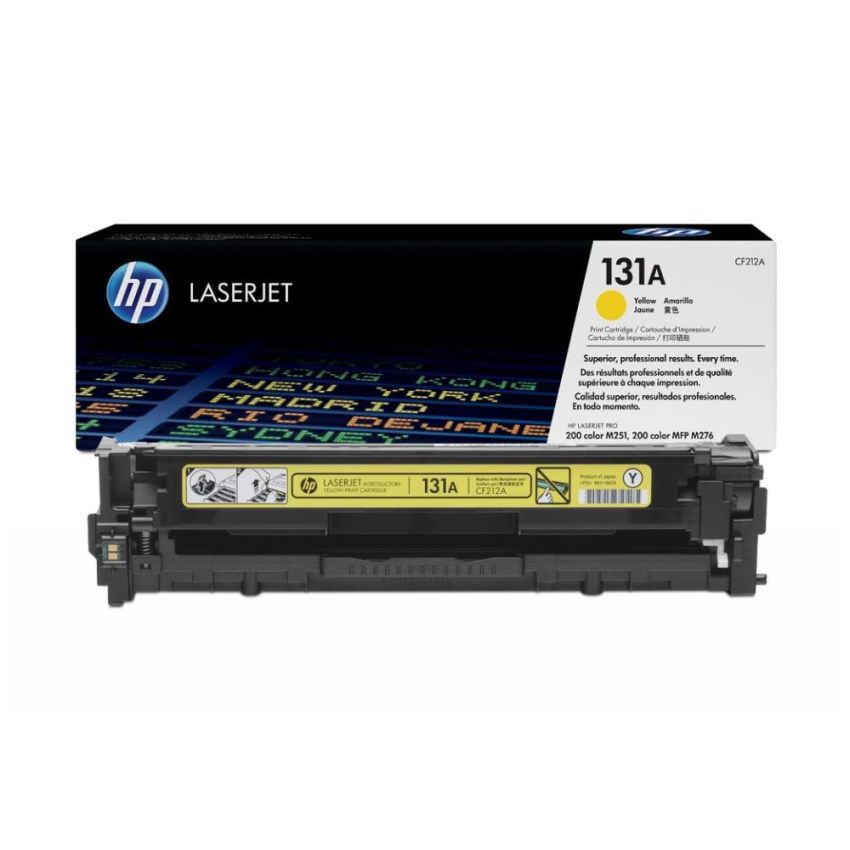 Toner Original hp 131a Amarelo Ref Cf212ab hp
