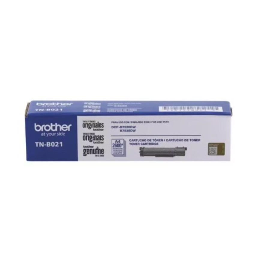 Toner Preto Tnb021br Brother
