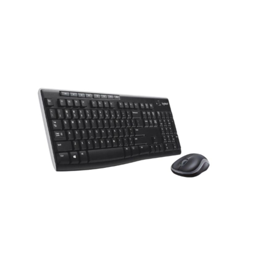 Teclado S/fio Usb K270 Preto Logitech