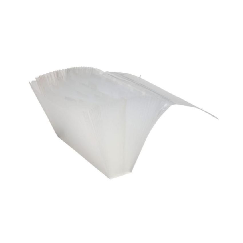 Pasta Sanfonada a4 Plast 12 Div cr 0907  Polibras