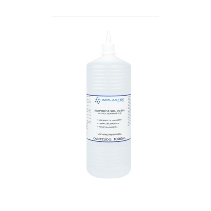 Alcool Isopropanol 99,8% 1l Implastec