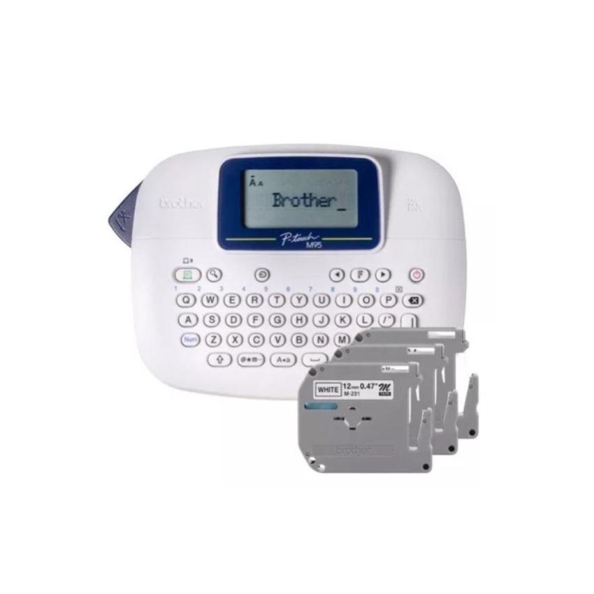 Rotulador Eletronico  Ptm95  Brother