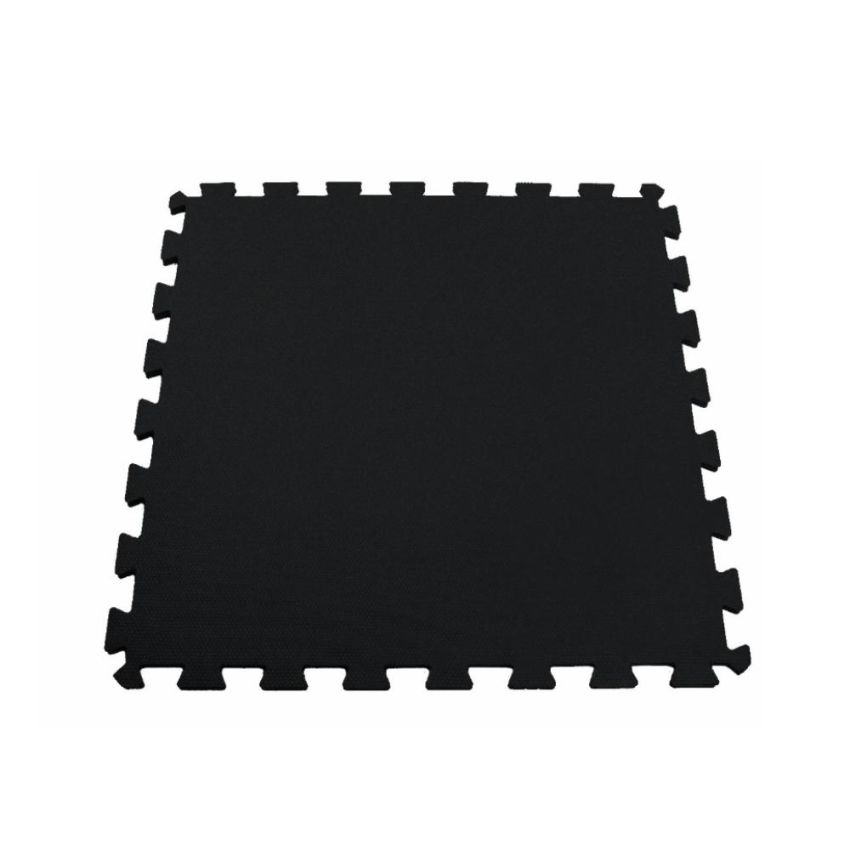 Tatame em Eva 1m x 1m x 15mm Preto  Seller