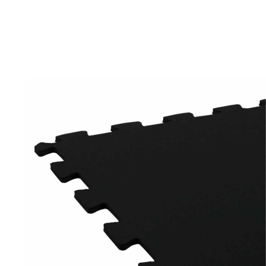 Tatame em Eva 1m x 1m x 15mm Preto  Seller