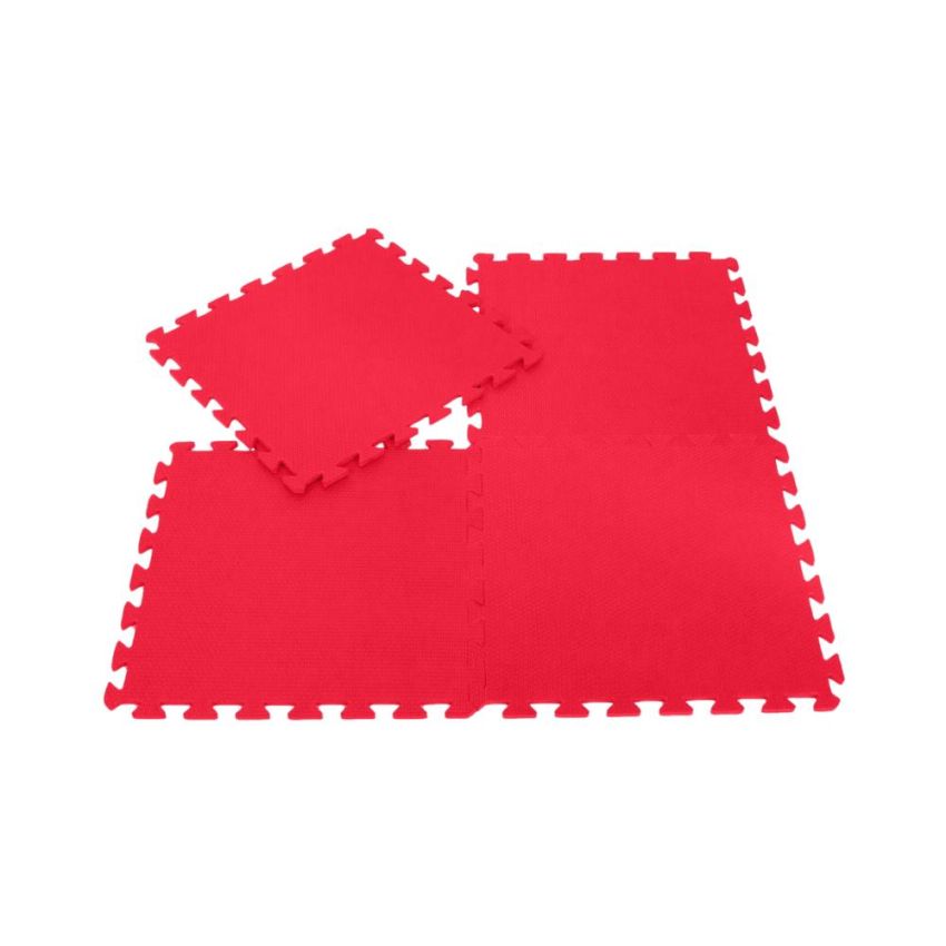 Tatame em Eva 100cm x 100cm x 15mm Vermelho