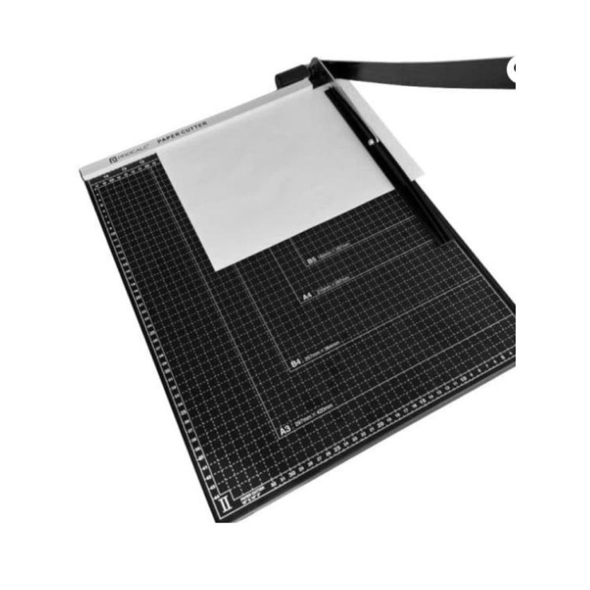 Guilhotina  a3 10fls c/ Trava Preta 8250 Procalc