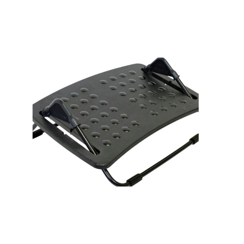 Apoio Ergonômico Preto Para Pés Abs 1512 Multivisão
