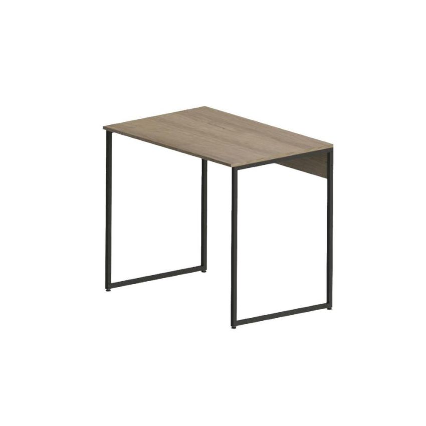 Mesa Escrivaninha Industrial Urb Preto/mel 5227 Multivisão