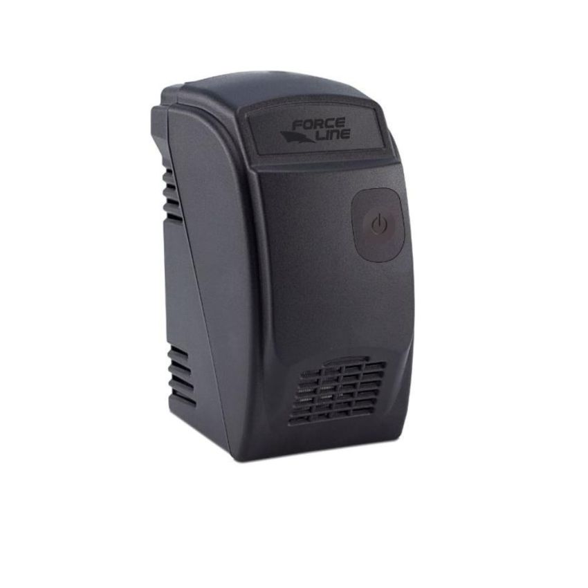 Estabilizador Eternity 300va 115v Monovolt 4 Tomadas Preto 0030300051 Force Line