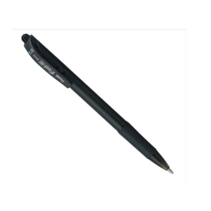 Caneta Esferografica Retratil 1.0 Preta Bx420-a Pentel