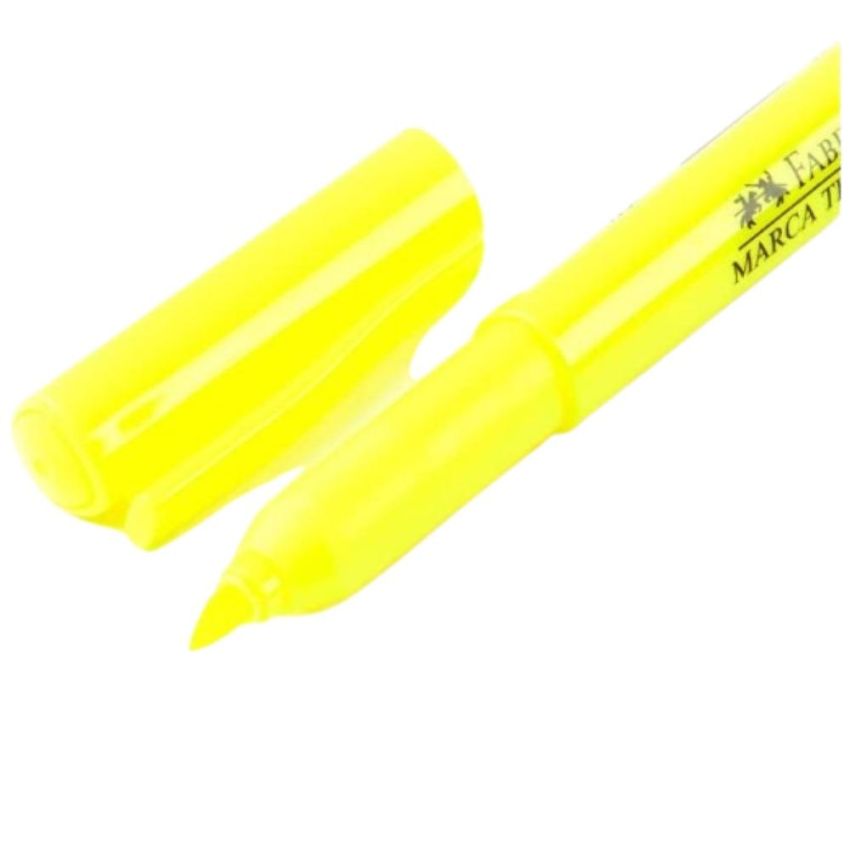 Marca Texto Grifpen Mt/amzf Amarelo  Faber