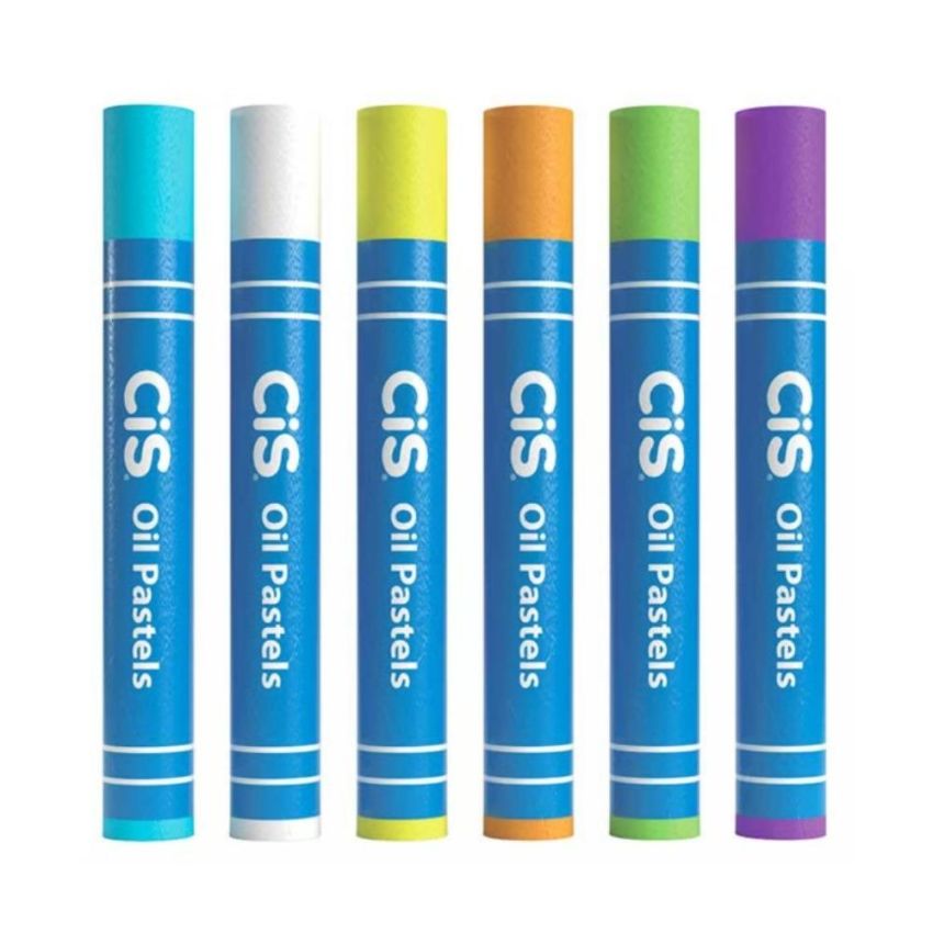 Giz Pastel Oleoso c/ 12 Cores 58.6900 Cis