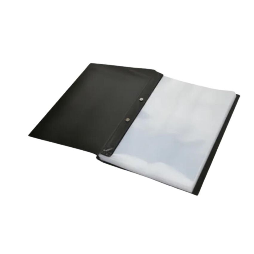 Envelope Plástico a4 10mm 2 Furos Pacote C/50 Unid 010/502f Acp