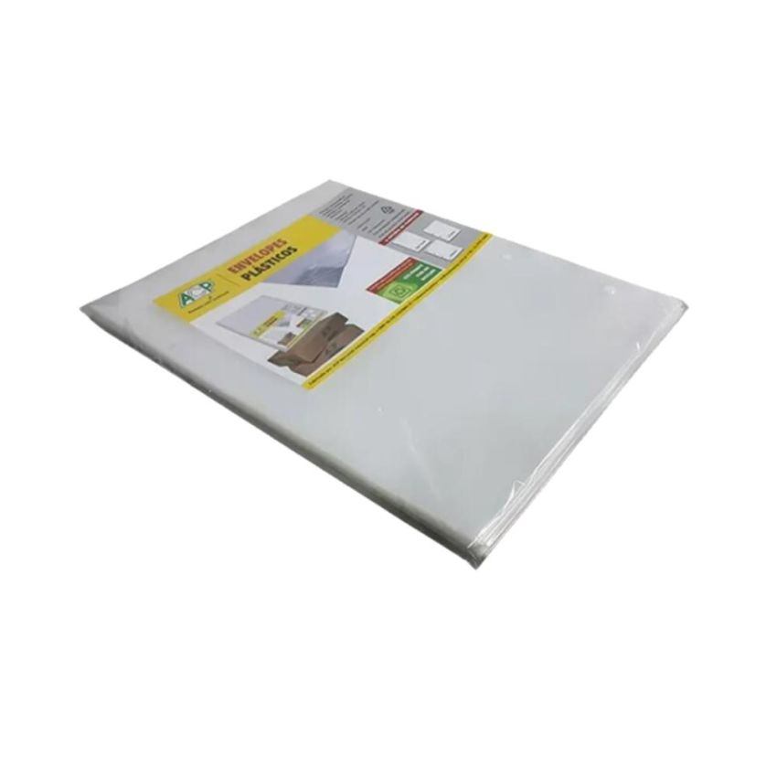 Envelope Plástico a4 10mm 4 Furos Pacote C/20 Unid 010/204f Acp