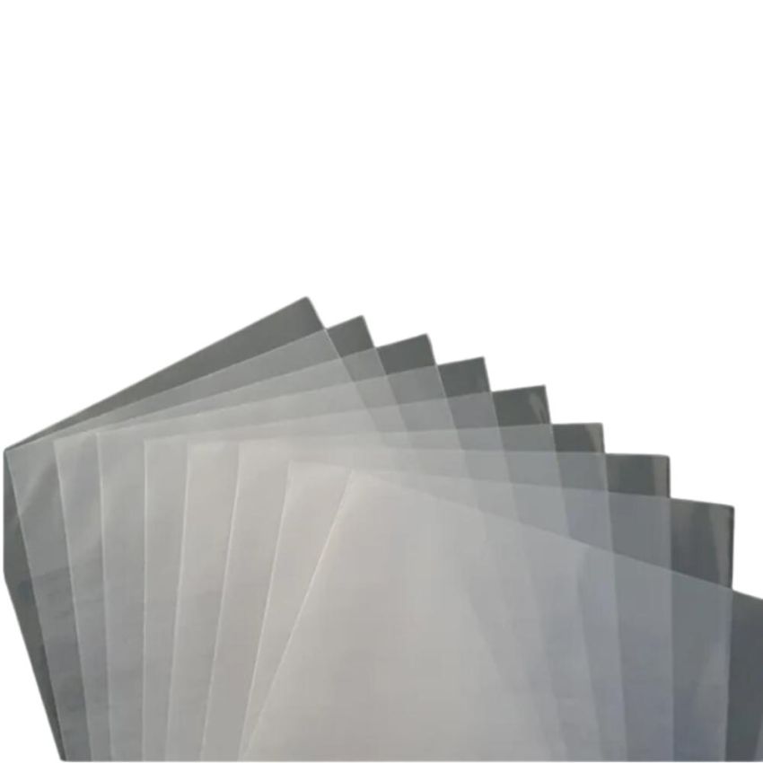 Envelope Plástico Oficio 10mm Sem Furos Pacote C/50 Unid 010/50sf Acp