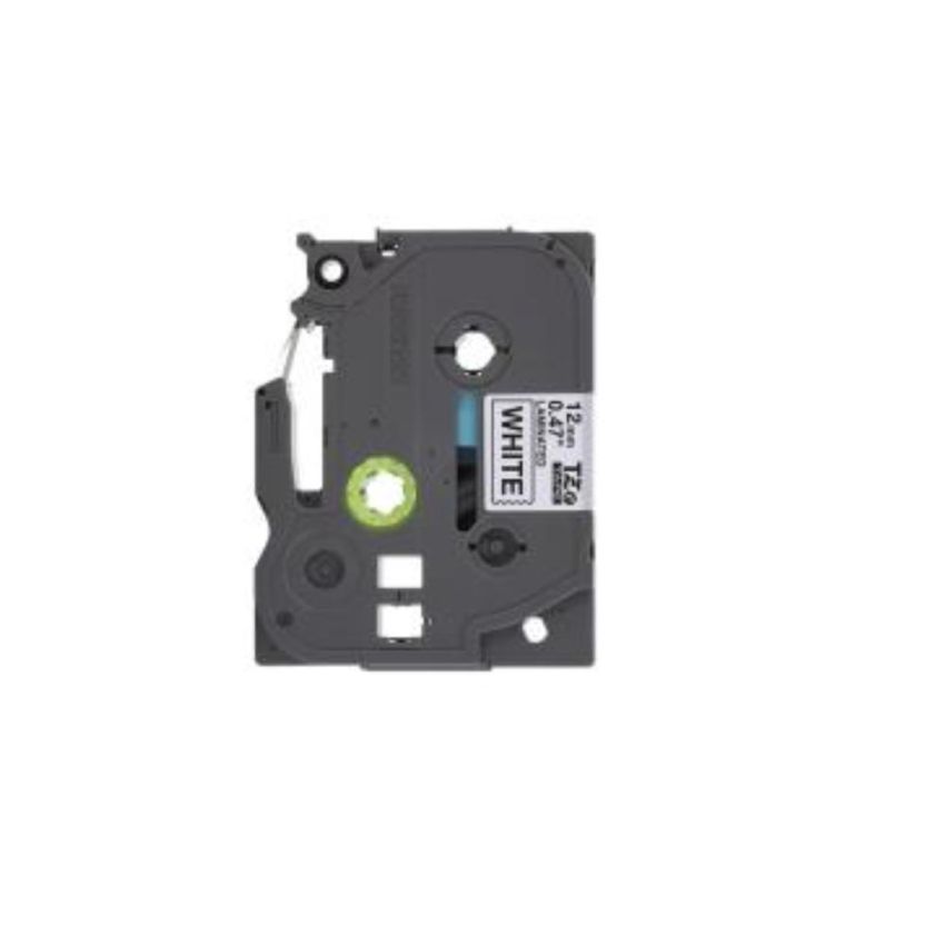 Fita Rotulador 12mm x 8m Preto/branco Tze231 Brother