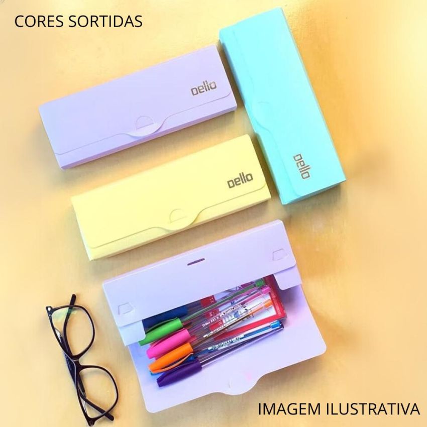 Estojo Multiuso Serena Cores Sortidas Dello