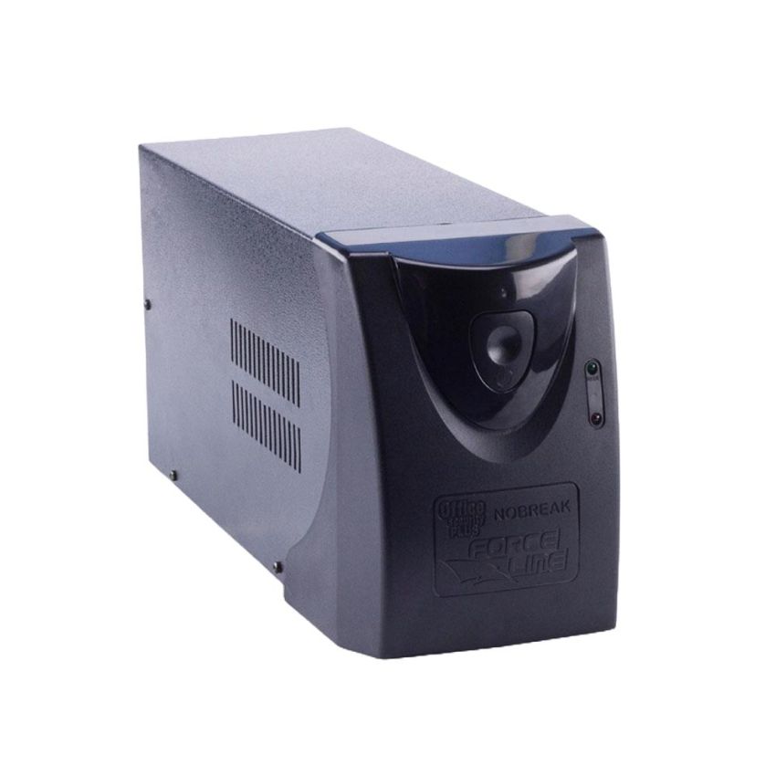 Nobreak Office Security Plus 1500va 115v Bivolt 6 Tomadas Preto 610 Force Line