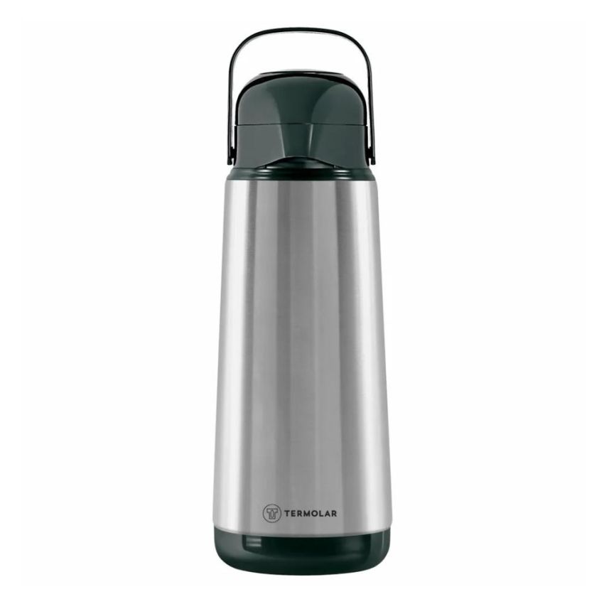 Garrafa Termica Pressao Inox 1,8l Ref. 9750 Lumina Termolar