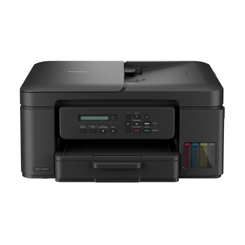 Impressora Multifuncional Jato de Tinta Dcpt730w  Brother