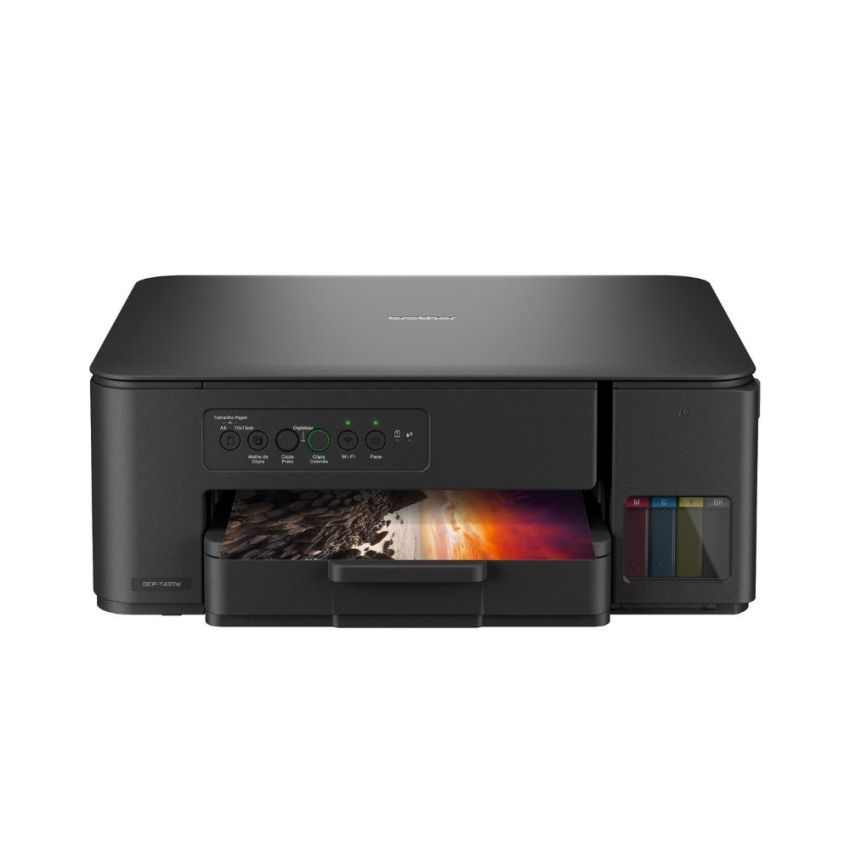 Impressora Multifuncional Jato de Tinta Dcpt430w  Brother