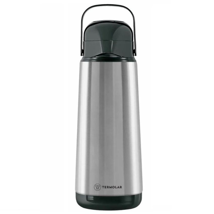 Garrafa Termica Pressao Inox 1,8l Ref. 9750 Lumina Termolar