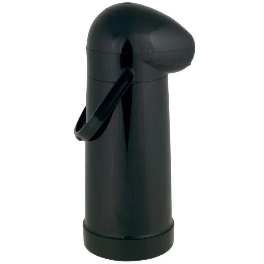 Garrafa Termica Pressao Preta 1l Ref. 25101052 Nobile Mor