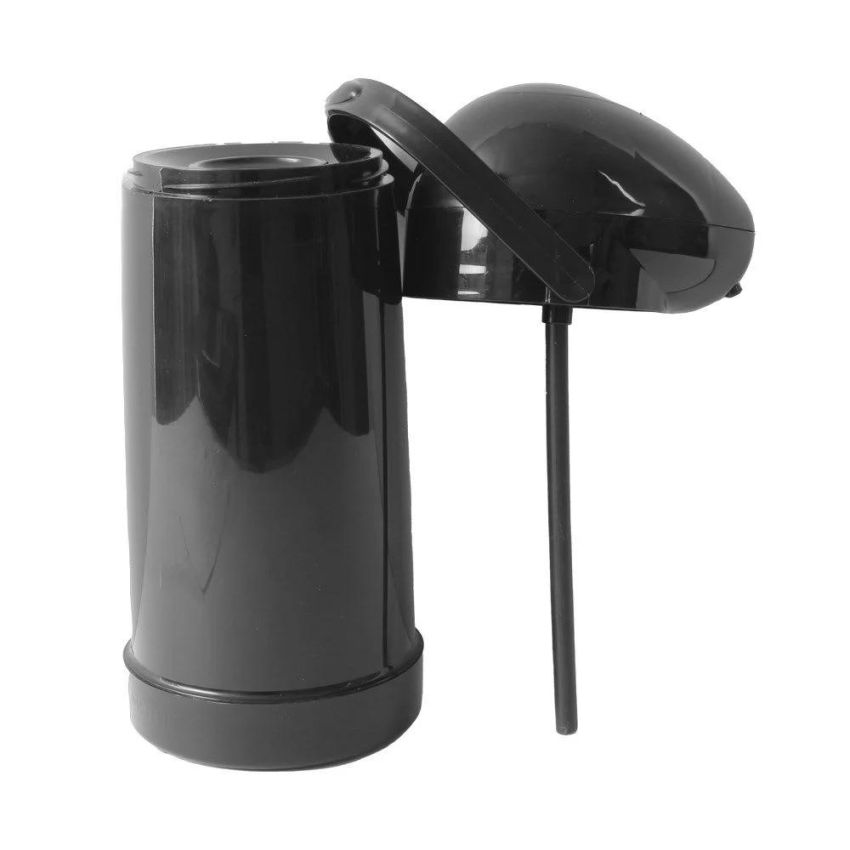 Garrafa Termica Pressao Preta 1l Ref. 25101052 Nobile Mor