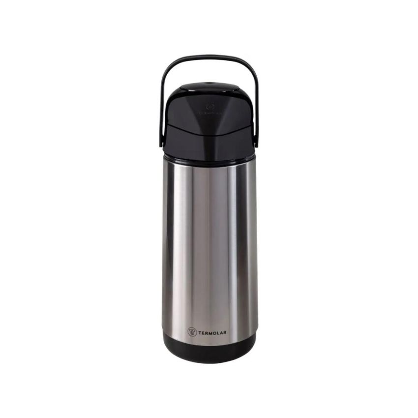 Garrafa Termica Pressao Inox 1l Ref. 9751 Lumina Termolar