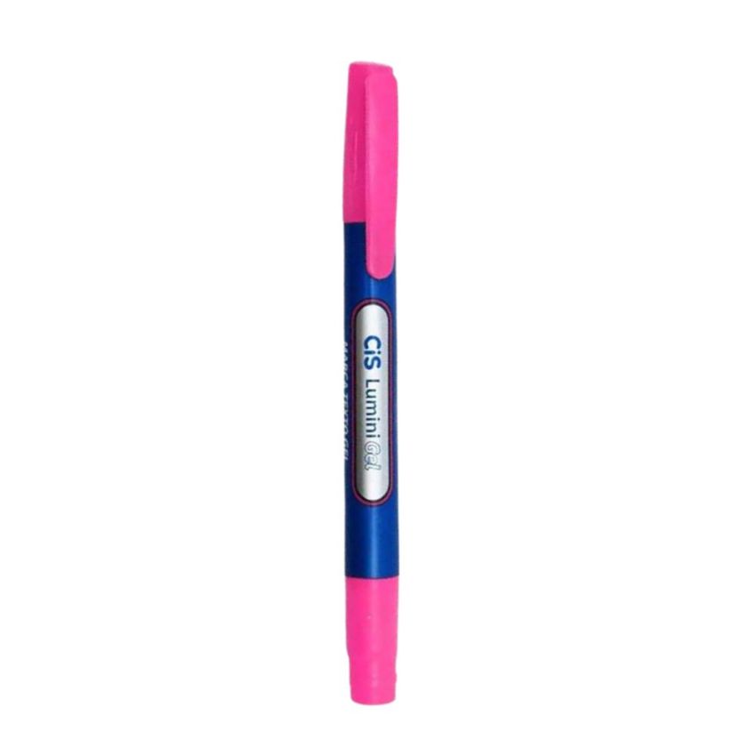 Marca Texto Gel Lumini Rosa 55.0600 Cis