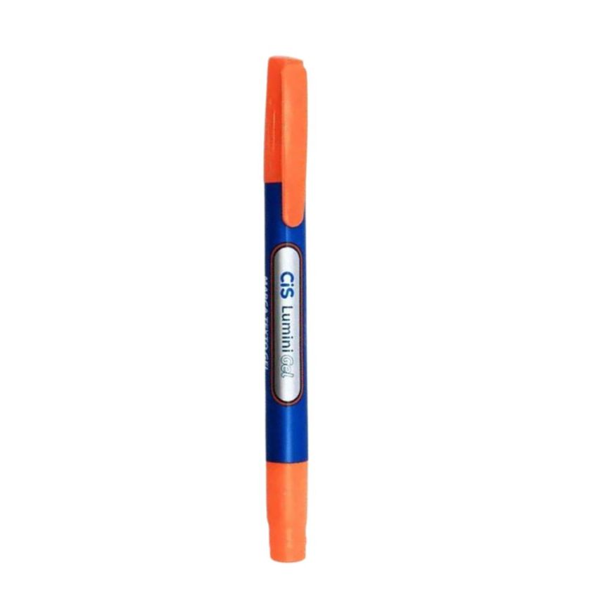 Marca Texto Gel Lumini Laranja 55.0800 Cis