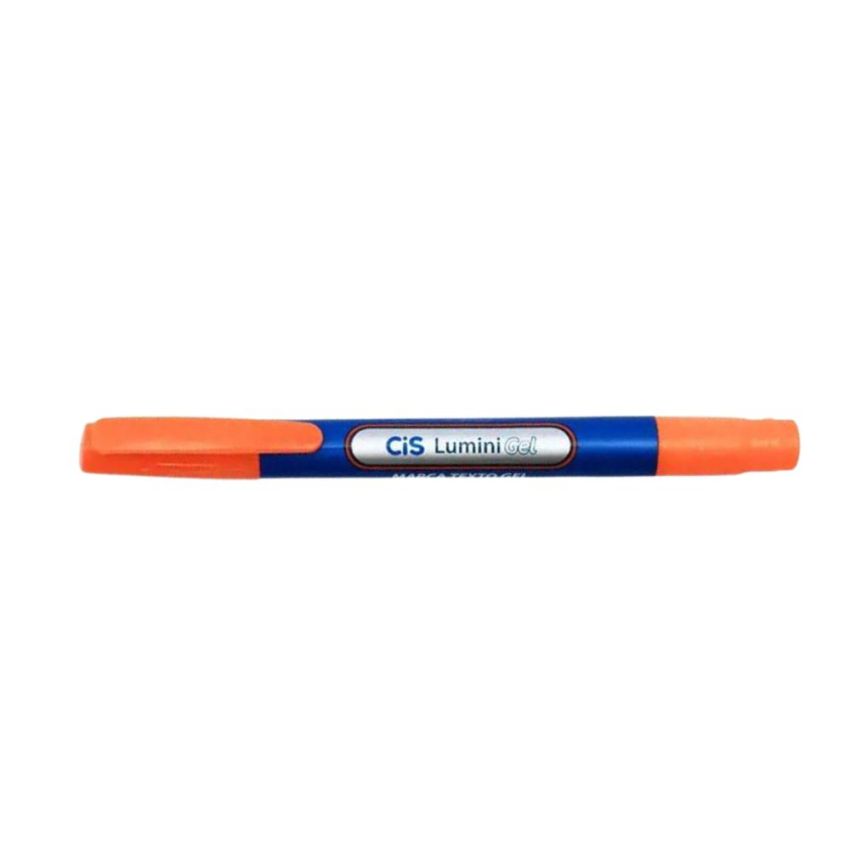 Marca Texto Gel Lumini Laranja 55.0800 Cis
