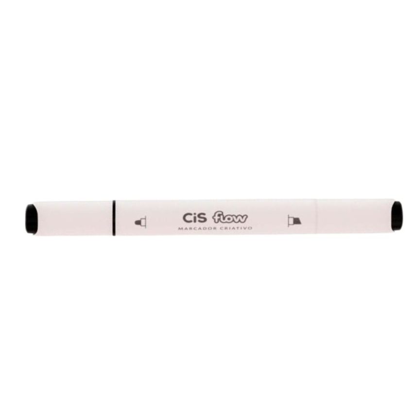 Marcador Criativo Flow Ponta Dupla Preto N10 5.7781 Cis