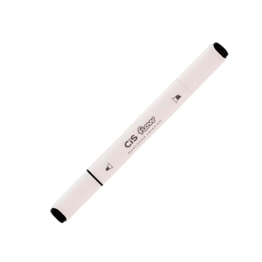 Marcador Criativo Flow Ponta Dupla Preto N10 5.7781 Cis