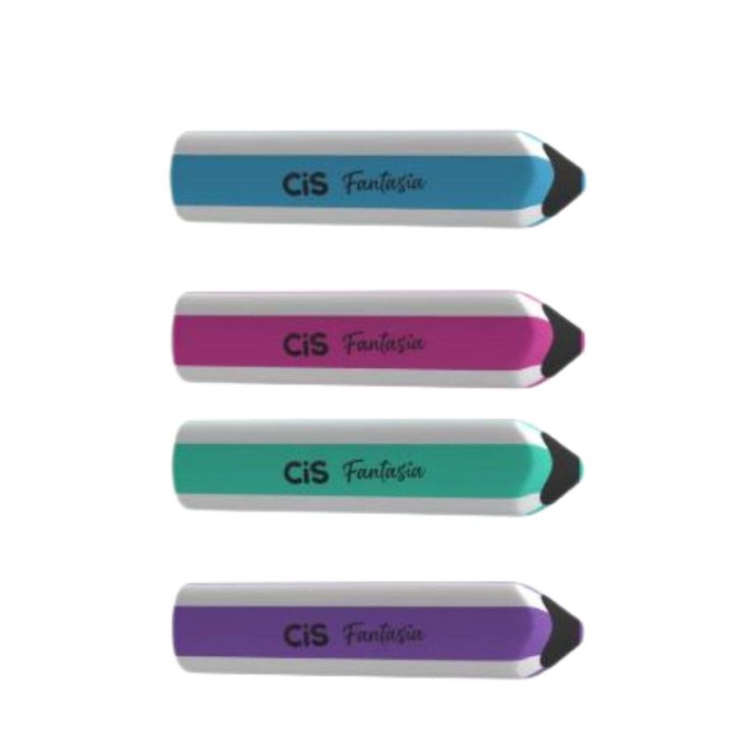 Borracha Fantasia Lapis Sortida 52.0676 Cis