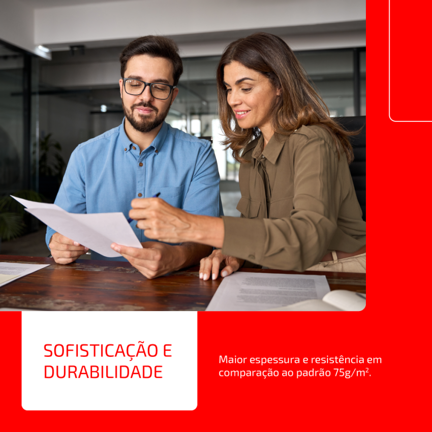 Papel Sulfite Para Impressao a4 90gr Branco  500fls Chamex