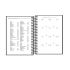 Agenda Espiral Executiva Diaria 12,9x18,7cm 2024 Napoli 130095 Tilibra