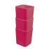 Porta Objetos Full Color Kit C/3 Pink 6513.q.0008 Dello