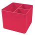 Porta Objetos Full Color C/3 Divisorias Pink 3020.q.0006 Dello