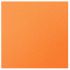 Folha de EVA Laranja 40x60cm Make+ pacote com 10 unidades